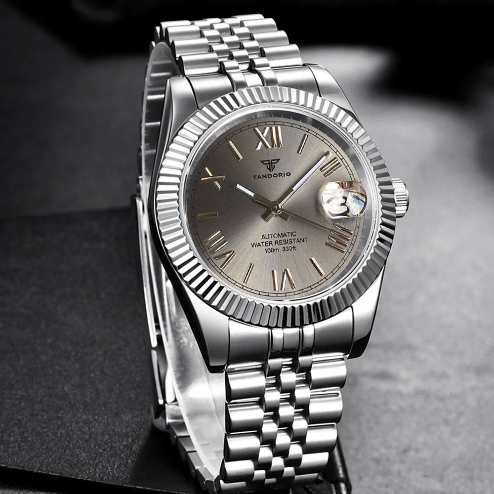 Rolex Watch Datejust - Tandorio 20ATM Дайвинг 36 мм 39