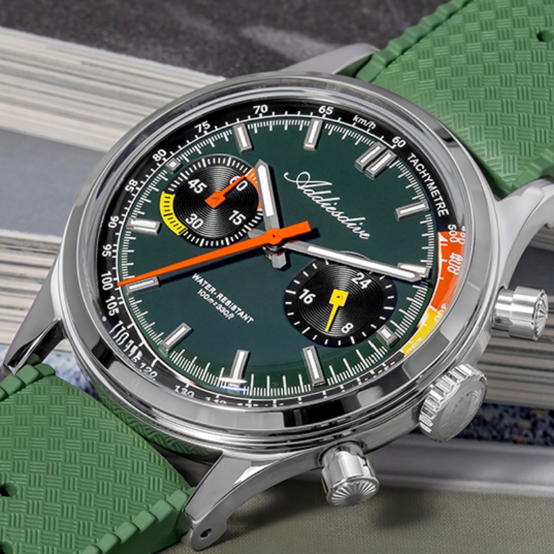 Rubber Strap Diver - ADDIESDIVE 2025 НОВЫЙ ТОП 38 мм