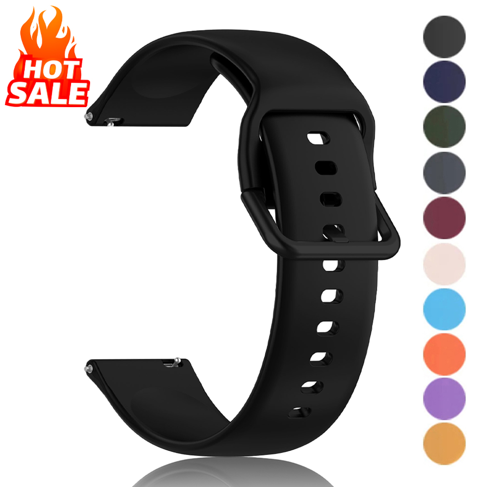 Silicone Watch Band 22Mm - Ремешок для часов Amazfit GTS 2/4/3/GTS