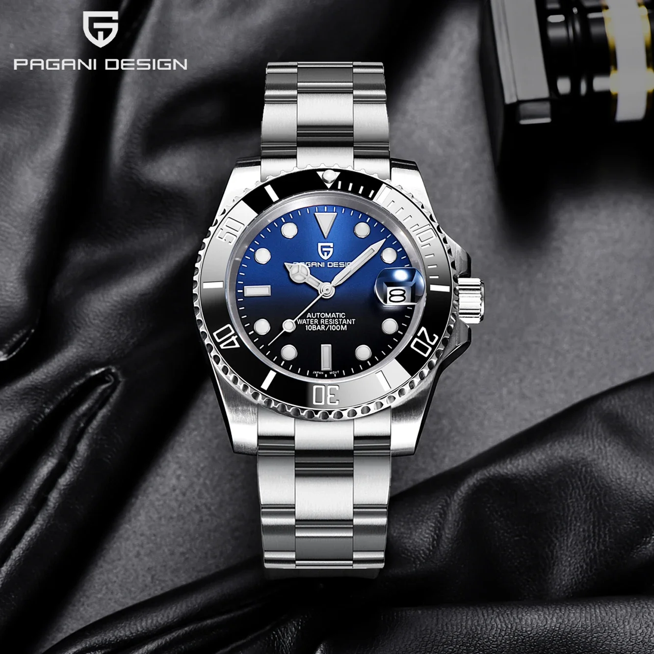 Rolex Watch Submariner - Мужские автоматические механические часы Pagani Design