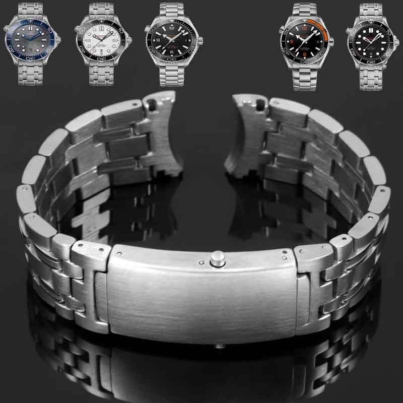 Omega Watch Seamaster - Ремешки для часов браслет для Omega