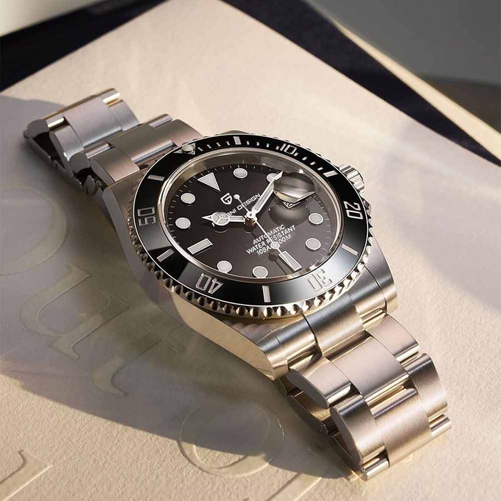 Rolex Watch Submariner - Часы для дайвинга 43 мм PAGANI