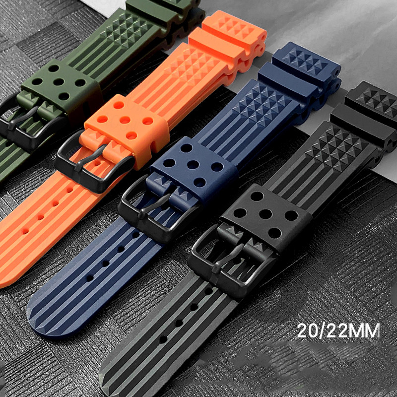 Seiko Watch Prospex - Ремешок резиновый из ТПУ Для Seiko