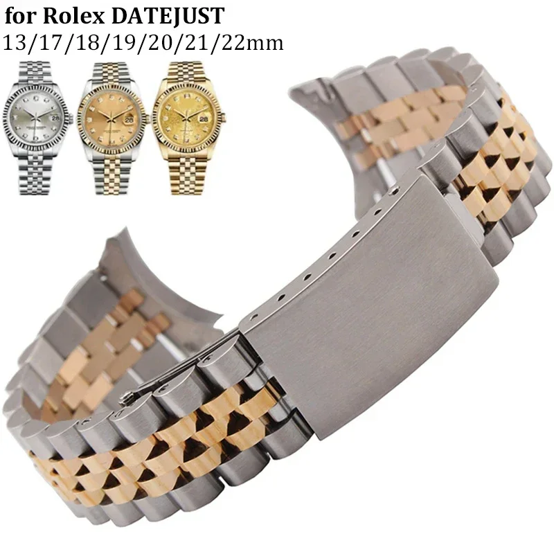 Rolex Watch Datejust - Ремешок из нержавеющей стали для часов