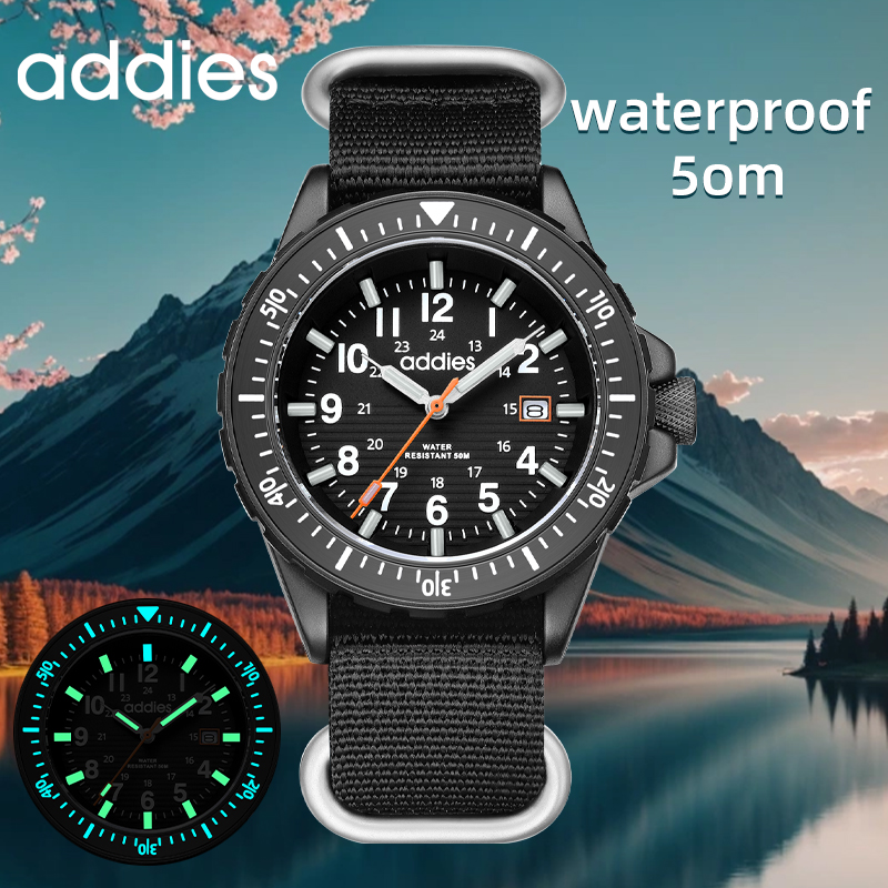 Rolex Watch Submariner - Новые мужские спортивные кварцевые часы ADDIES