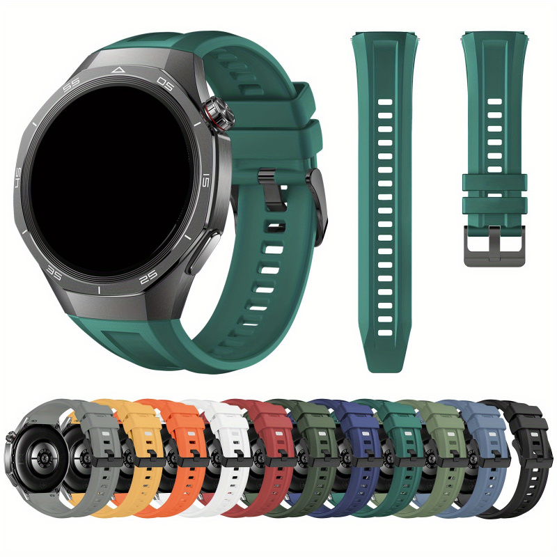 Silicone Watch Band 22Mm - Силиконовый ремешок 22 мм для Huawei