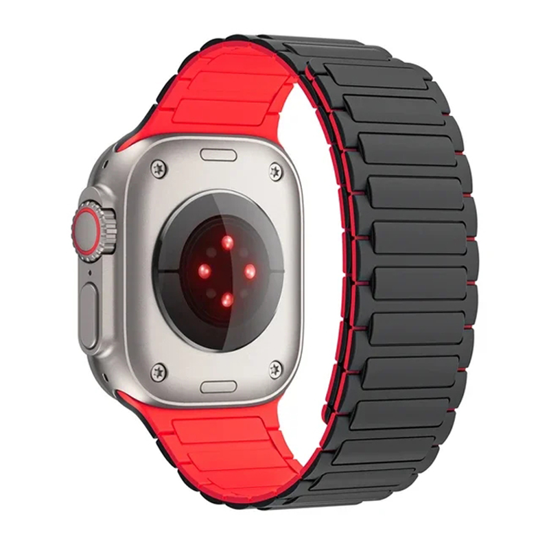 Milanese Loop Magnetic - Магнитный спортивный ремешок для Apple Watch