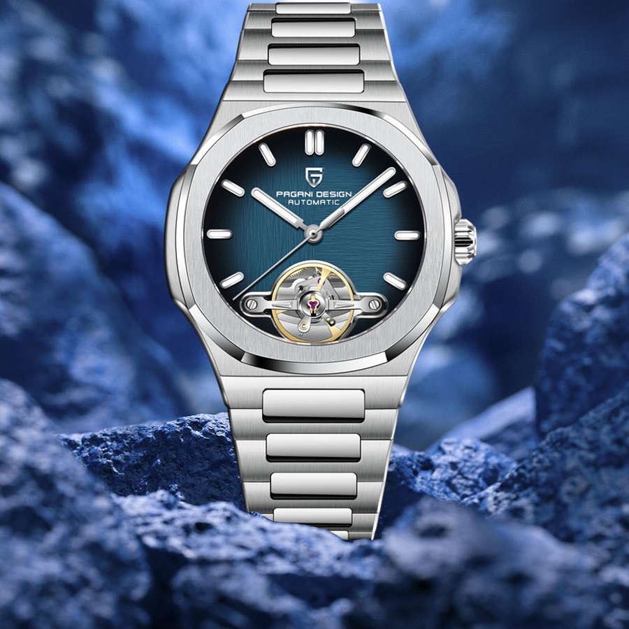 Rolex Watch Submariner - PAGANI DESIGN новые механические полые мужские