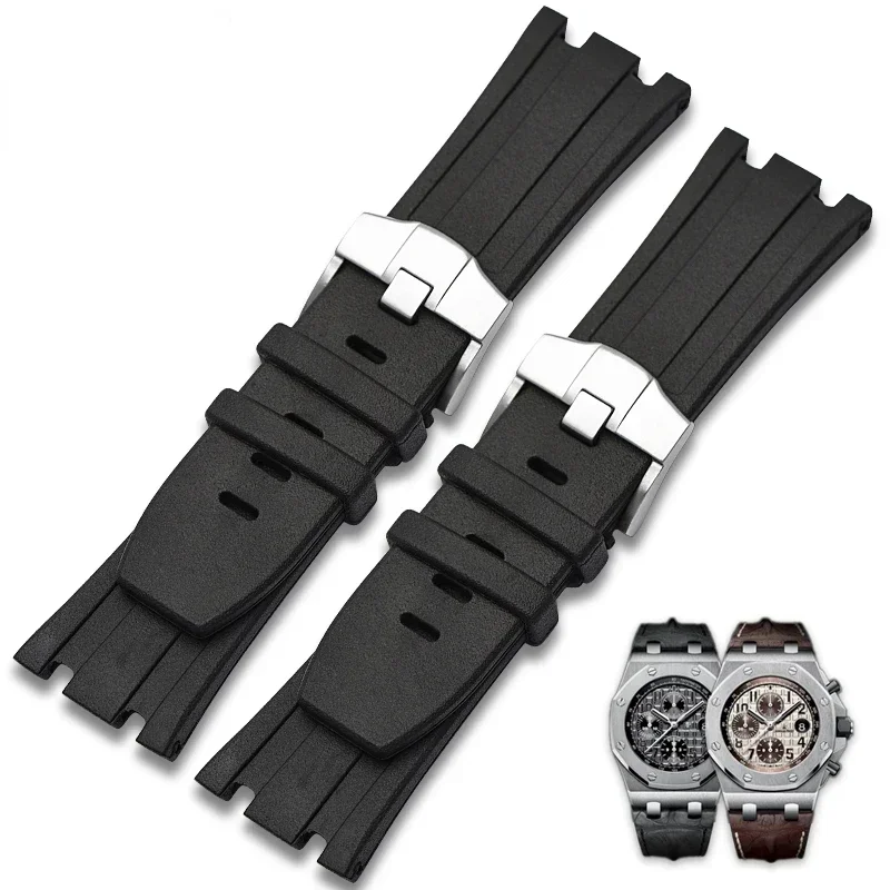Audemars Piguet Watch Royal Oak - Резиновый ремешок для часов Audemars and