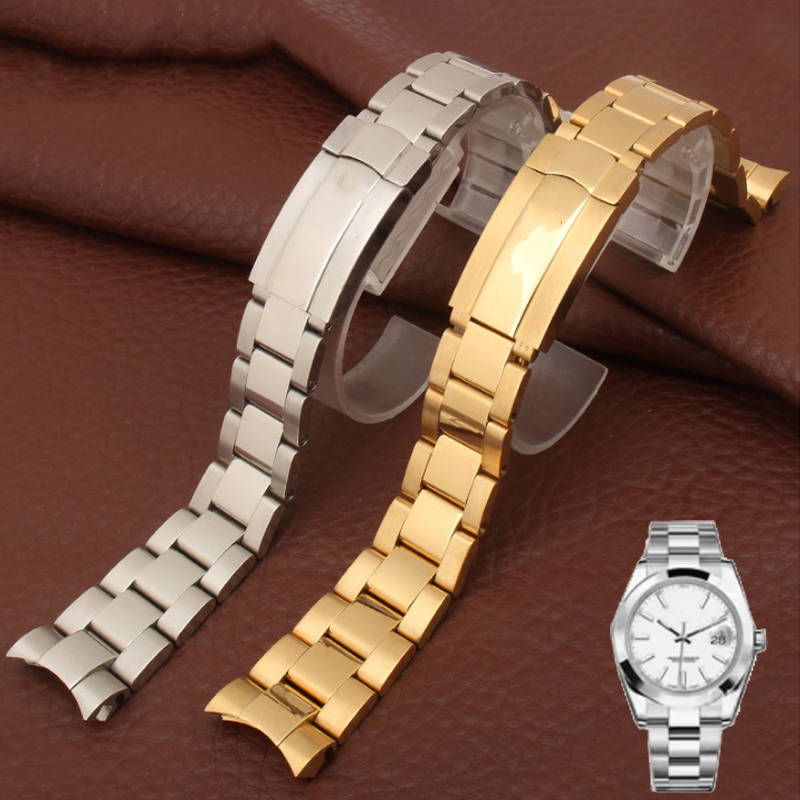 Rolex Watch Datejust - Браслет из нержавеющей стали 904L для