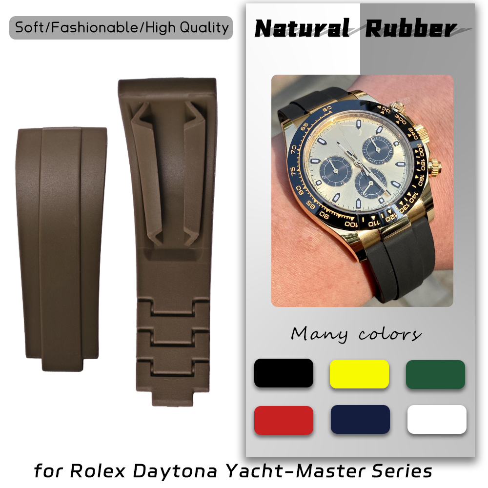Rolex Watch Daytona - 20 мм 21 мм качественный ремешок