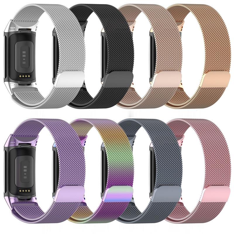 Mesh Strap Metal - Металлический ремешок для умных часов Fitbit