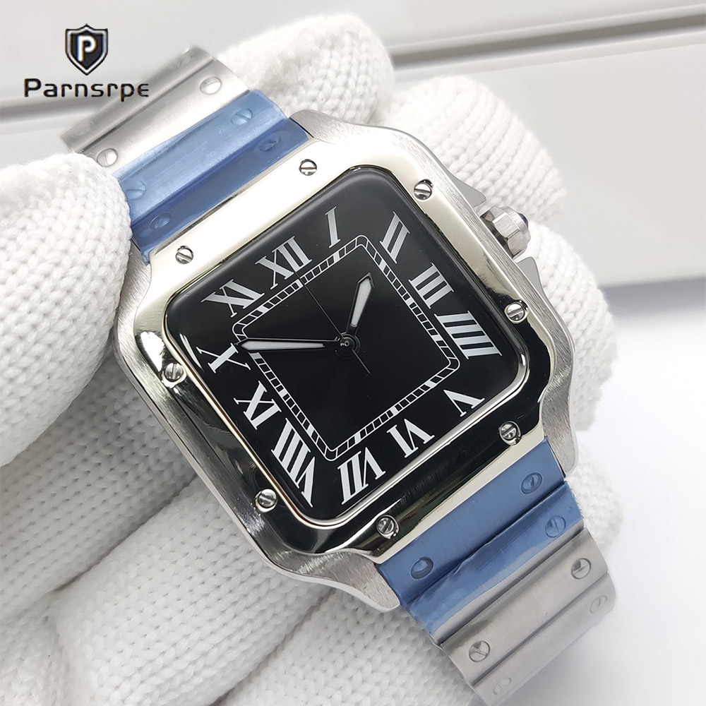 Patek Philippe Watch Nautilus - Мужские часы с квадратным корпусом, новые