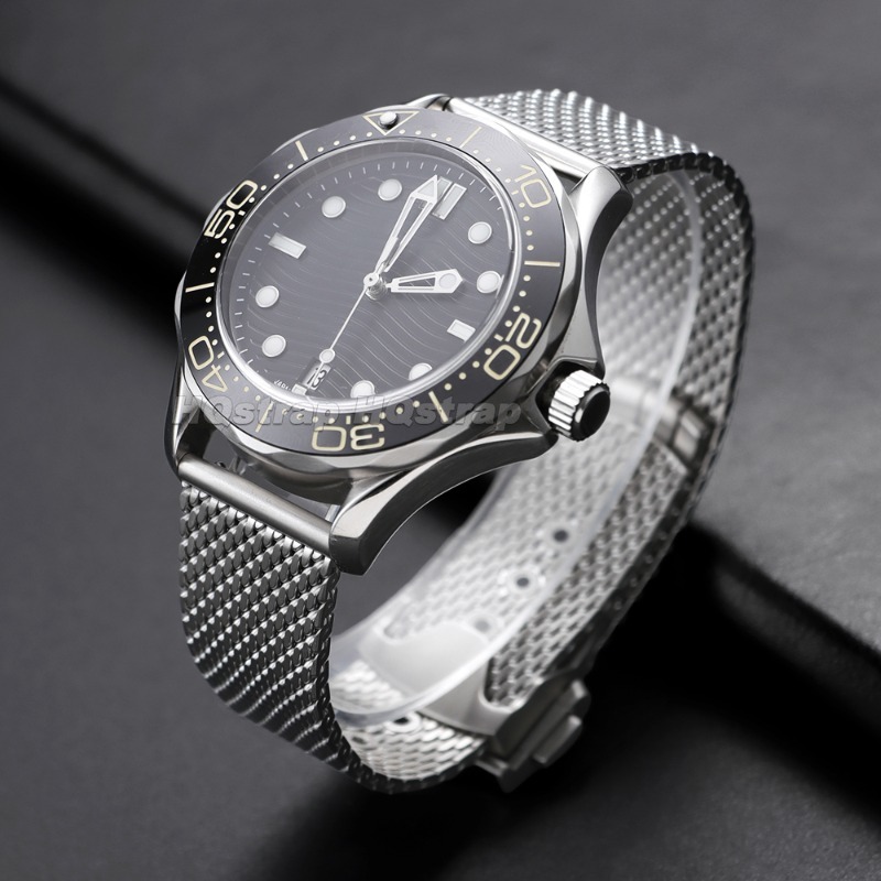 Сменный сетчатый ремешок для ч – обзор и цена Omega Watch Seamaster
