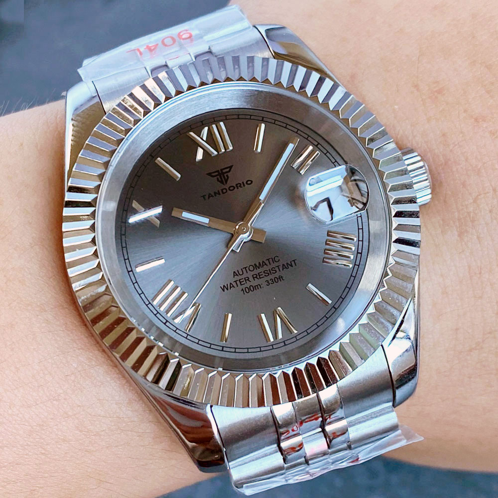Tandorio 20ATM Дайвинг 36 мм 3 – обзор и цена Rolex Watch Datejust