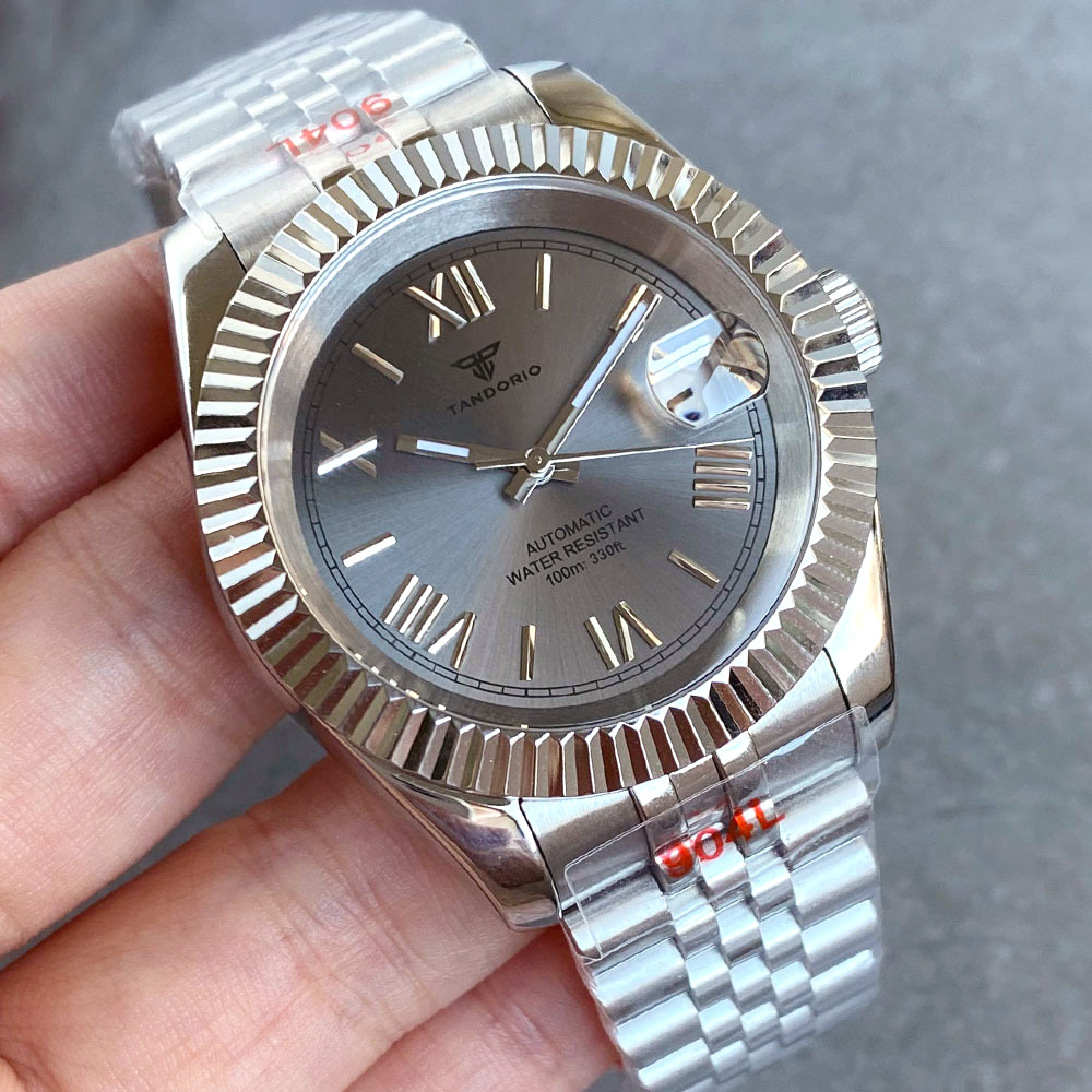 Tandorio 20ATM Дайвинг 36 мм 3 – обзор и цена Rolex Watch Datejust