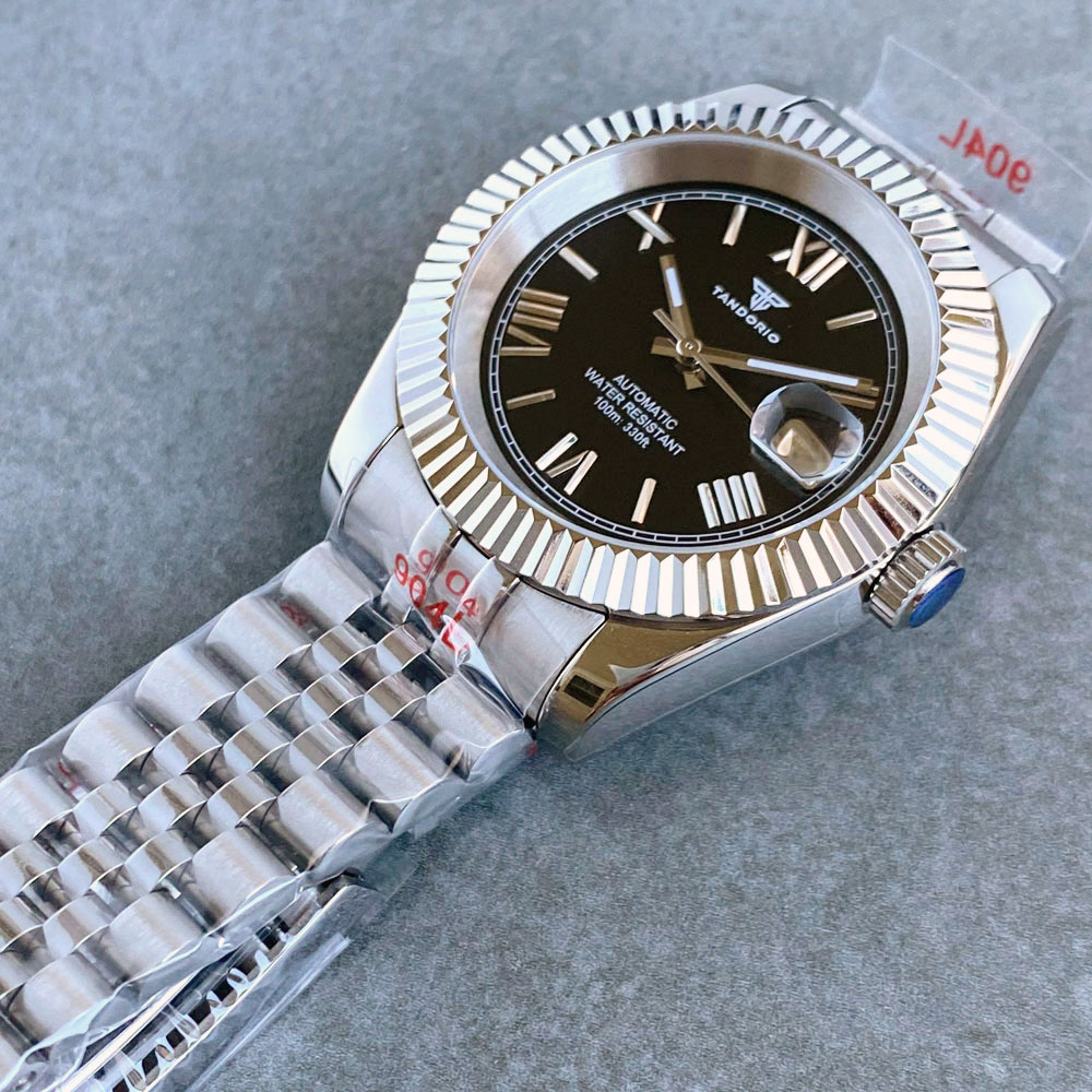 Tandorio 20ATM Дайвинг 36 мм 3 – обзор и цена Rolex Watch Datejust