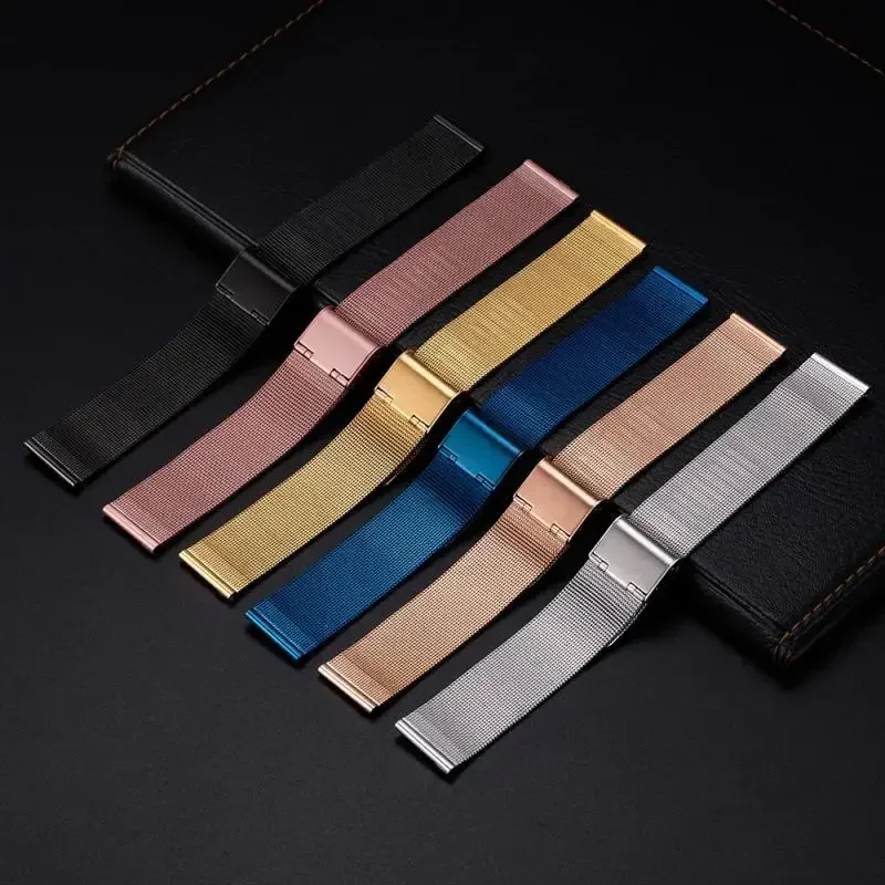 Сетчатая петля 22 мм 20 мм для – обзор и цена Milanese Loop Magnetic