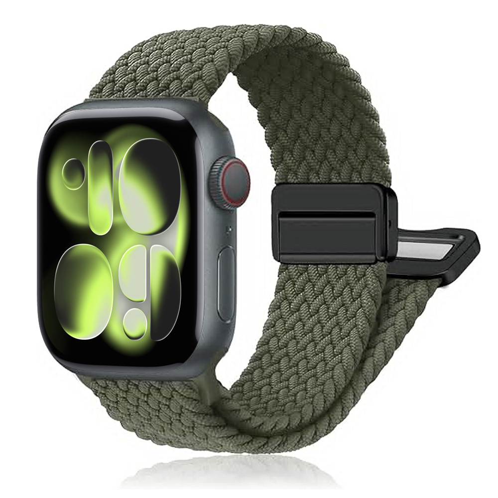 Нейлоновый плетеный ремешок-пе – обзор и цена Milanese Loop Magnetic