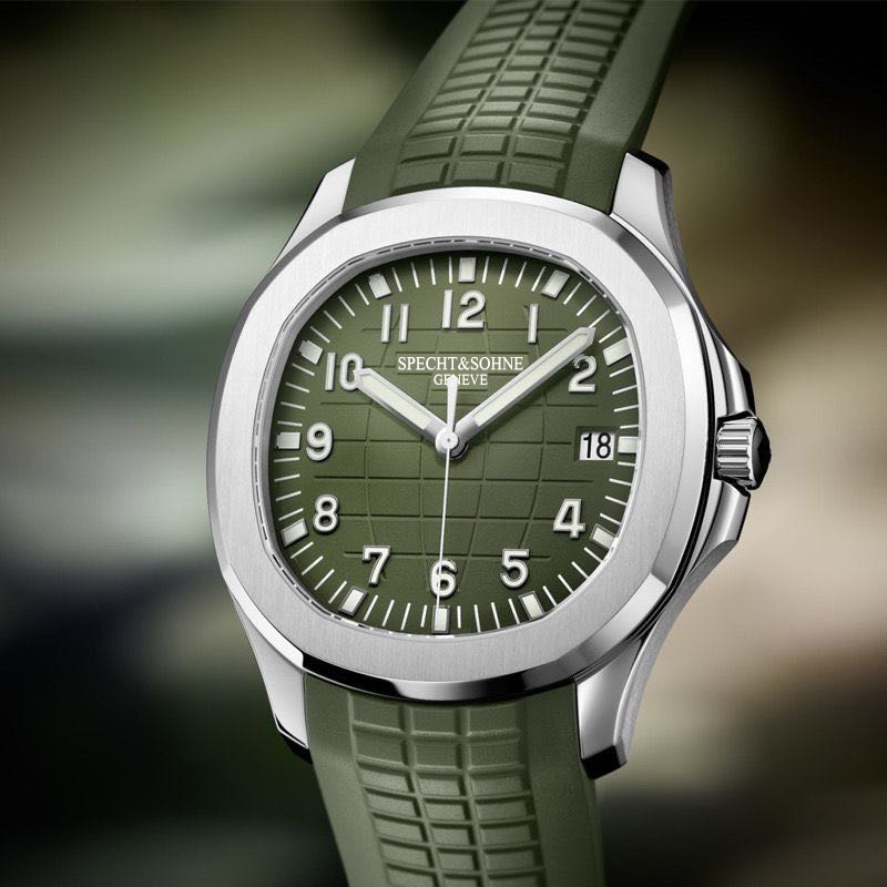 Новинка 2025, мужские часы, ав – обзор и цена Patek Philippe Watch Aquanaut