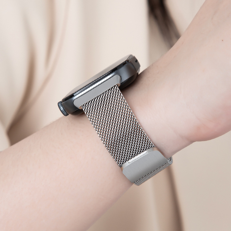Миланский ремешок-петля для Hu – обзор и цена Milanese Loop Magnetic