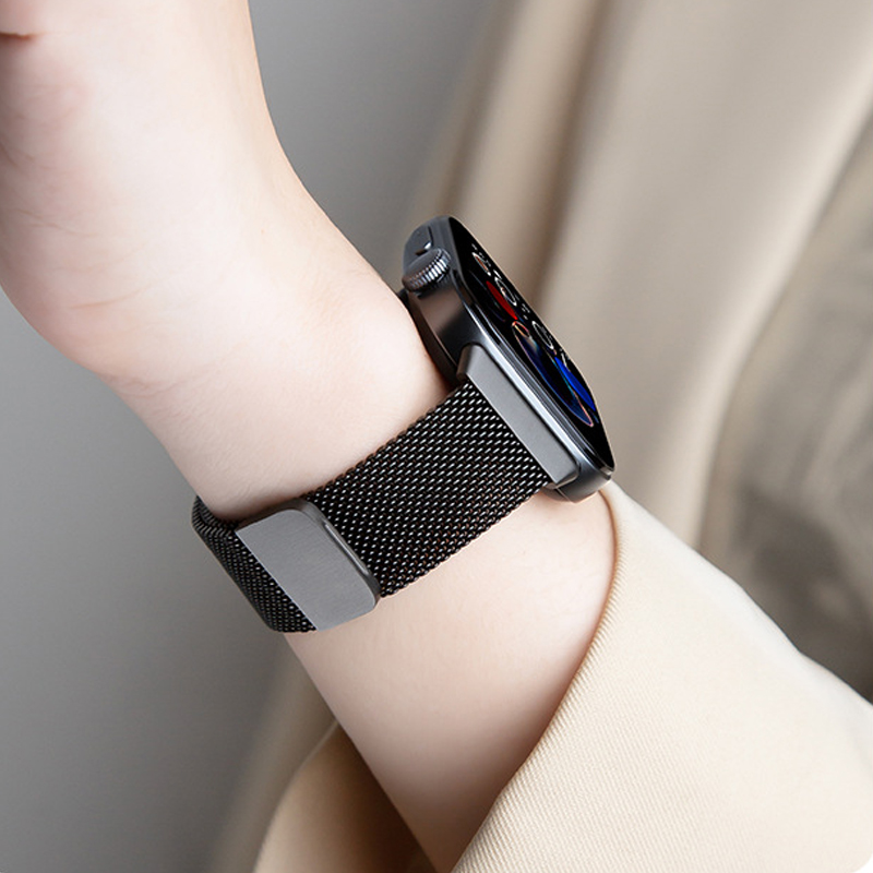 Миланский ремешок-петля для Hu – обзор и цена Milanese Loop Magnetic