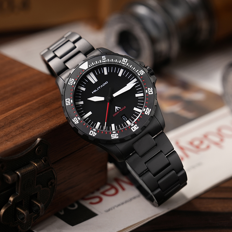 Новые кварцевые часы Militado  – обзор и цена Rolex Watch Submariner