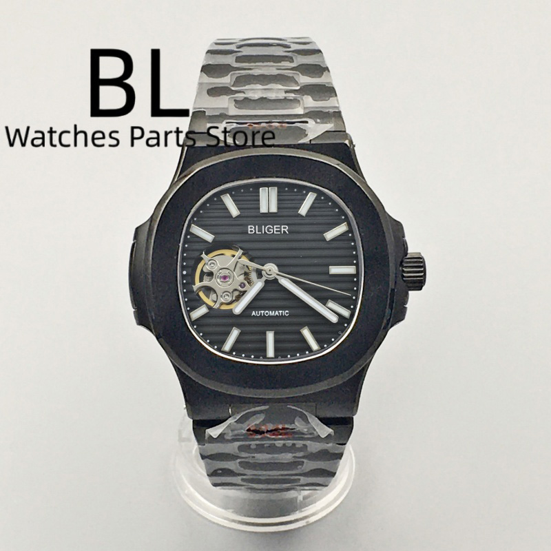 BLIGER 40 мм квадратный розово – обзор и цена Patek Philippe Watch Nautilus