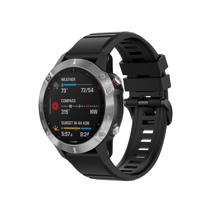Ремешок для часов QuickFit 26  – обзор и цена Silicone Watch Band 22Mm