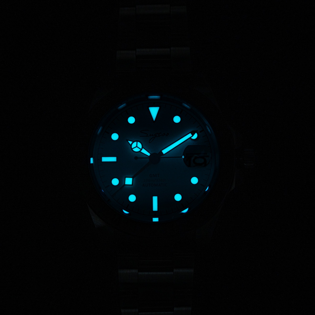 Мужские часы Sugess GMT Automa – обзор и цена Rolex Watch Submariner