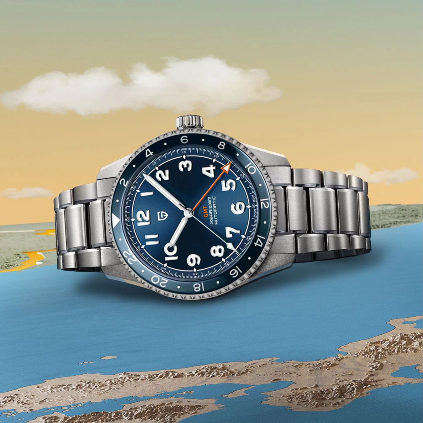 PAGANI DESIGN 40 мм Мужские ав – обзор и цена Rolex Watch Submariner