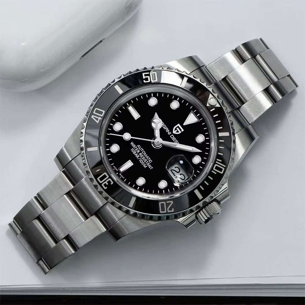 Часы для дайвинга 43 мм PAGANI – обзор и цена Rolex Watch Submariner