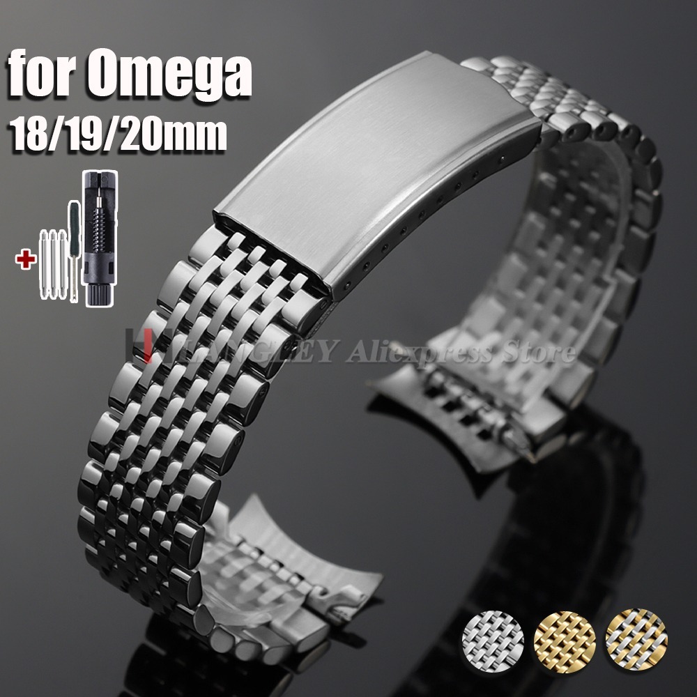 Ремешок для часов из нержавеющ – обзор и цена Omega Watch Seamaster