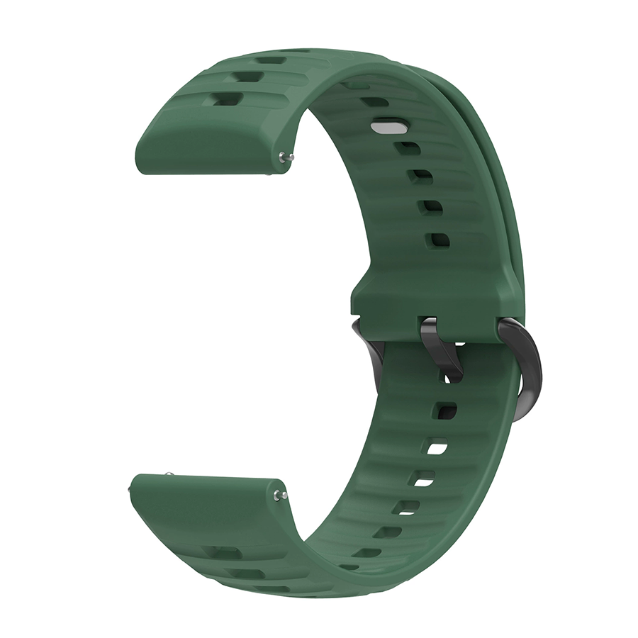 Силиконовый сменный ремешок дл – обзор и цена Silicone Watch Band 22Mm