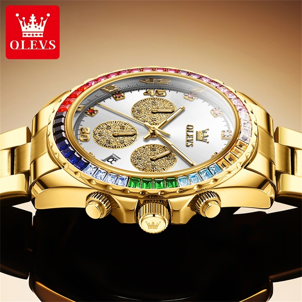 Мужские часы OLEVS 2939 Luxury – обзор и цена Rolex Watch Datejust