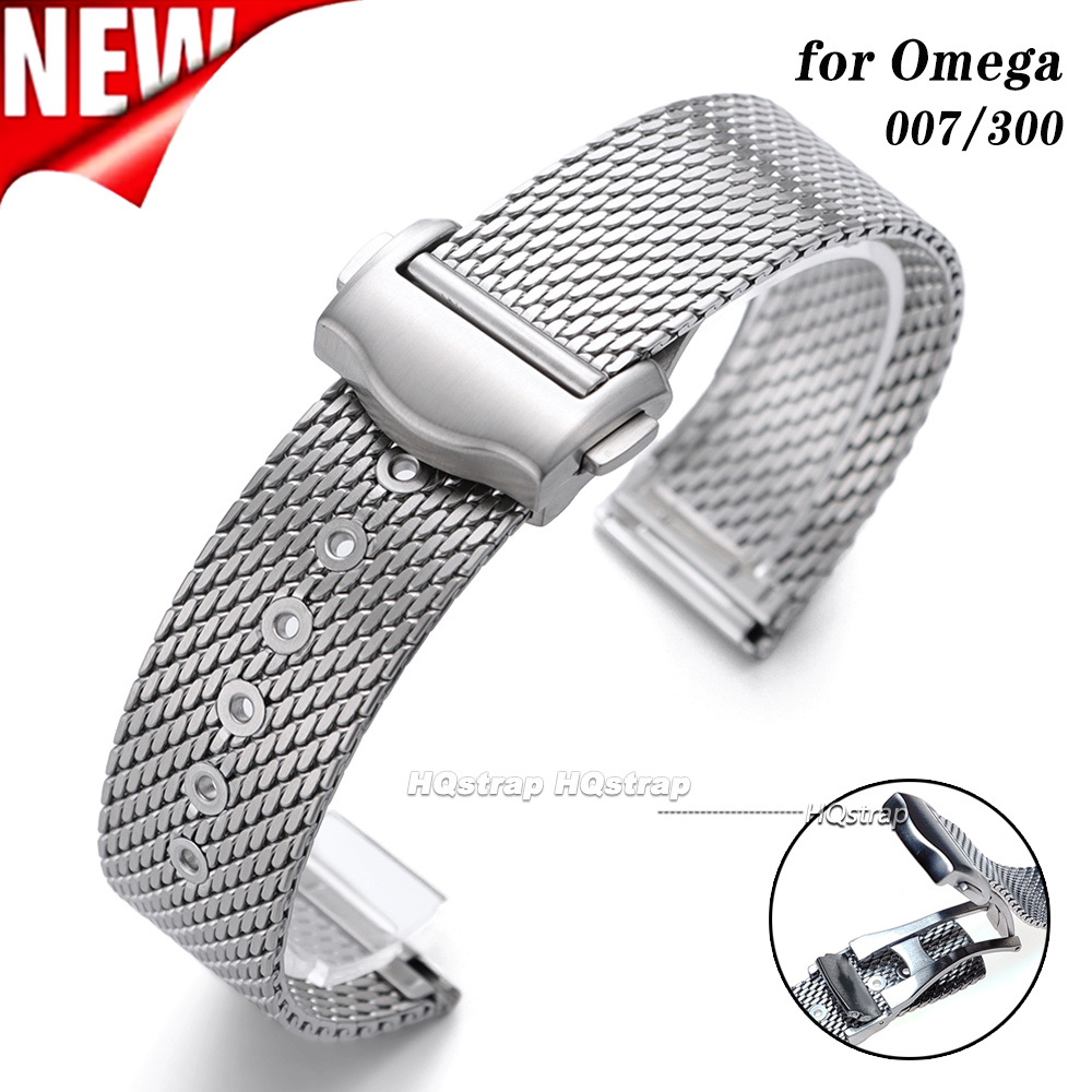 Ремешок для часов из нержавеющ – обзор и цена Omega Watch Seamaster