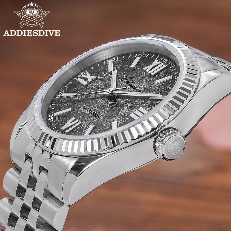 ADDIESDIVE Элегантные женские  – обзор и цена Stainless Bracelet Diver