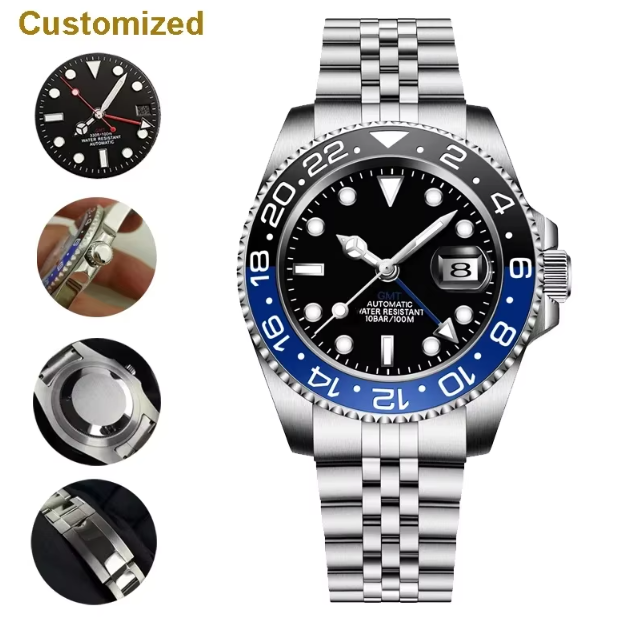 Новые мужские часы GMT 40 мм с – обзор и цена Rolex Watch Datejust