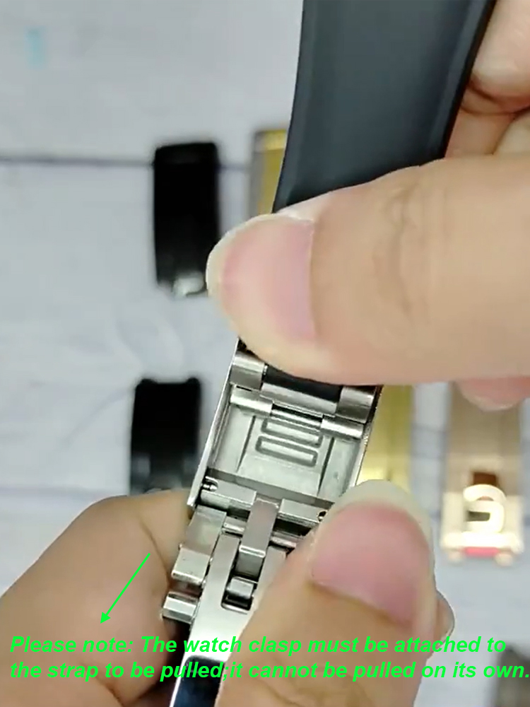 Двойная безопасная пряжка для  – обзор и цена Rolex Watch Daytona