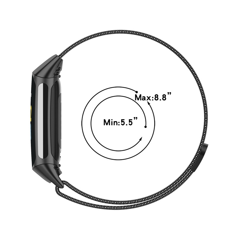 Металлический ремешок для умны – обзор и цена Mesh Strap Metal