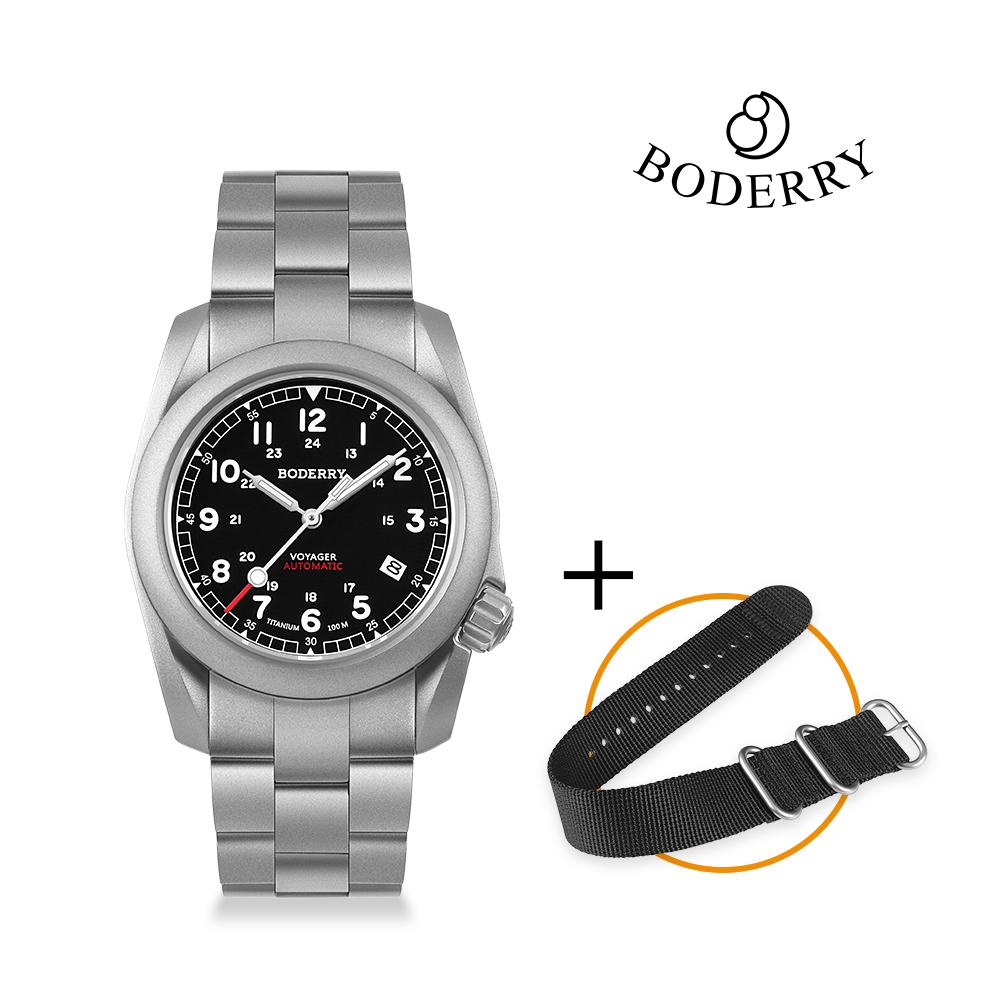 Boderry Voyager Field Watch Ти – обзор и цена Seiko Watch 5 Sports