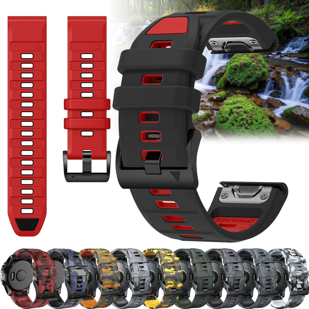 Официальный ремешок для часов  – обзор и цена Silicone Watch Band 22Mm